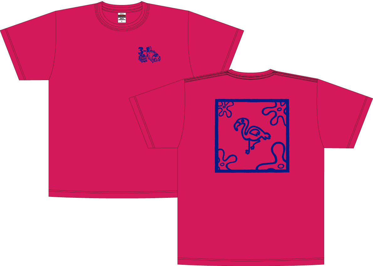 3-1Tシャツが画像
